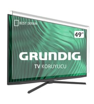GRUNDIG G49L 8543 4B TV EKRAN KORUYUCU - Grundig 49" inç 123 Ekran Koruyucu G49L85434B