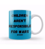 mr Fred Rogers Quotes Vintage Retro Style Art Kupa Bardak Porselen