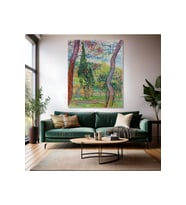 Van Gogh Kanvas Tablo Kanvas Duvar Tablosu Empresyonizm Klasik Salon Tablosu