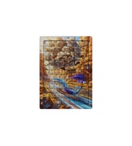 Ghostbastır Design Road Runner 99 Parça Ayaklı Puzzle – Dekoratif Çocuk Yapbozu 042