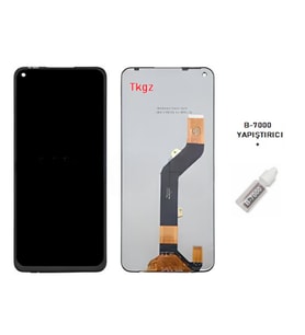 Tkgz - İnfinix NOTE 7 Uyumlu Lcd Ekran Dokunmatik -A- Kalite + B-7000