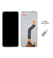 Tkgz - İnfinix NOTE 7 Uyumlu Lcd Ekran Dokunmatik -A- Kalite + B-7000