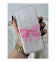 Oppo A16 / A55 Uyumlu Baskılı Şeffaf Telefon Kılıfı