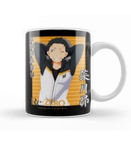 Re Zero Natsuki Subaru Kupa Bardak Porselen