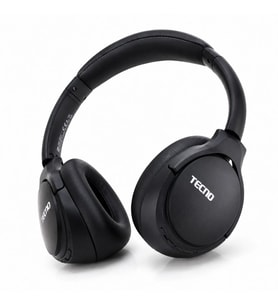 Tecno Nightingale-N1 Kablosuz Wireless Extra Bass Kulaklık Siyah