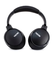Tecno Nightingale-N1 Kablosuz Wireless Extra Bass Kulaklık Siyah