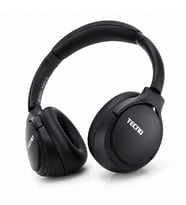 Tecno Nightingale-N1 Kablosuz Wireless Extra Bass Kulaklık Siyah