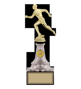 ODAK KUPA - Figürlü Kupalar - Atletizm Erkek Figürlü Kupalar FG-010 A - 28 cm