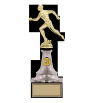 ODAK KUPA - Figürlü Kupalar - Atletizm Erkek Figürlü Kupalar FG-010 A - 28 cm