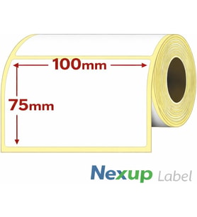 100X75 Mm Termal Etiket, Barkod/Adres/Kargo Termal Etiketleri, Zebra Diğer Yazıcılarla Uyumlu