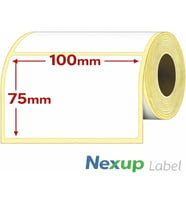 100X75 Mm Termal Etiket, Barkod/Adres/Kargo Termal Etiketleri, Zebra Diğer Yazıcılarla Uyumlu