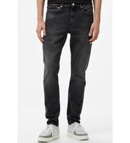 Calvin Klein Men's Slim Taper Jean Erkek Kot Pantolon Siyah