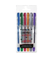 PENSAN 6 RENK SİMLİ GEL KALEM SET