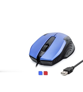 Kablolu Mouse 800 DPI 140 Cm Mi Kırmızı HDX3254
