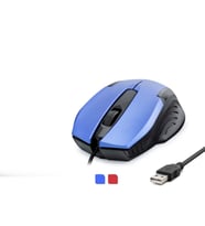 Kablolu Mouse 800 DPI 140 Cm Mi Kırmızı HDX3254