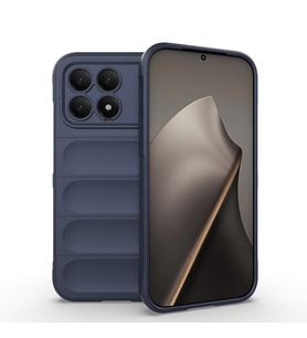 Xiaomi Poco F8 Pro Uyumlu Kılıf Esnek TPU Oyuklu Arka Yüzey Tasarımlı Zore Etnik Silikon Kapak