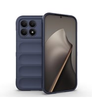 Xiaomi Poco F8 Pro Uyumlu Kılıf Esnek TPU Oyuklu Arka Yüzey Tasarımlı Zore Etnik Silikon Kapak