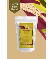 Pistachio Matcha - Antep Fıstığı Aromalı Matcha, 100 gr