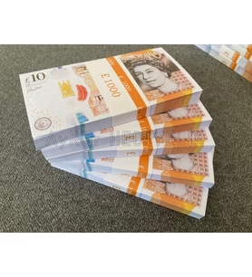 YENİ 500 ADET 10 STERLİN GEÇERSİZ EĞLENCE OYUN ŞAKA  DÜĞÜN PARASI POUND