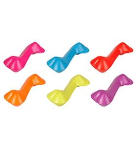 Flamingo Lastik Kemik Köpek Oyuncağı 14 cm (1 Adet)