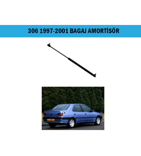 BAGAJ AMORTİSÖRÜ 306 SEDAN