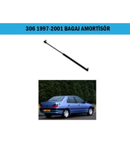 BAGAJ AMORTİSÖRÜ 306 SEDAN