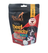 Köpekler İçin Sığır Etli Atıştırmalık Beef Crunchy 80 gr