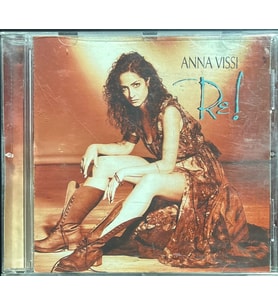 (Plak Değildir CD dir) CD Anna Vissi Re CD (Karışık)