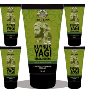 İbn-i Sina Herbal Ibn-I Sina Kuyruk Yağı 50ML