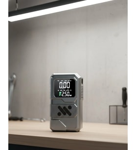 Araçlar İçin Akü Takviye Lastik Şişirme Ve Powerbank Cihazı