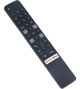 tcl ile uyumlu Model 43C725 Sesli Smart Tv Kumanda