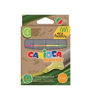 Carioca Eco Family Memolight 4lü İşaretleme Kalemi