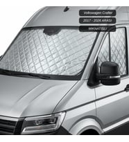 Motokaravan Ön ve Yan Camlar için Isı Yalıtım Güneşlik Volkswagen Crafter