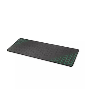 OneZero ZR1000 Yeşil Petek Desenli XXL 40x90cm Oyuncu Mouse Pad