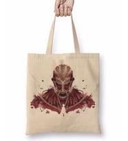 Attack On Titan Ink On Titan Bez Çanta Uzun Saplı