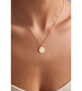 Kişiye Özel Minimalist Kertenkele Figürlü Kolye 925K Gümüş (Gold)