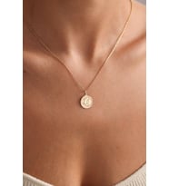 Kişiye Özel Minimalist Kertenkele Figürlü Kolye 925K Gümüş (Gold)