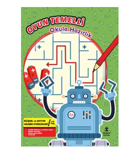 Oyun Temelli Okula Hazırlık Robotlar
