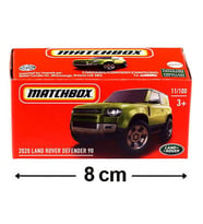 Matchbox - 2020 Land Rover Defender 90 - Yeşil (1/64) 2021 Case