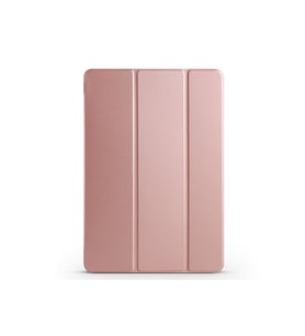 Huawei Honor Pad X8 Pro 11.5&prime; HZRV Smart Cover Standlı 1-1 Kılıf - Rose Gold