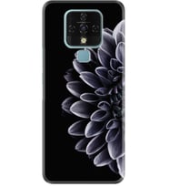 Tecno Camon 16 Kılıf Silikon Desen Çiçekler 1639