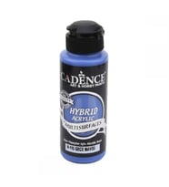 Cadence Hybrid Multisurface Akrilik Boya 120 ml. H-115 Gece Mavisi 