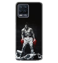 8 8 Pro Kılıf Desenli Silikon Muhammed Ali 1369