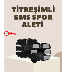 Ems Kas Yapma Ve Yağ Yakma Cihazı Titreşimli 2025 Orijinal Spor Aleti
