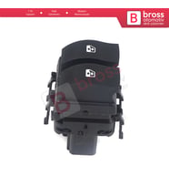 Renault Clio MK2 BB/CB 1998-2014 8200060045 İçin 10-Pin Sürücü Kapı Ana Cam Açma Düğmesi