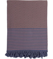 Çift Kişilik Yatak Örtüsü ve Pike %100 Pamuklu İnce Hafif Yazlık Battaniye Boho Dekoratif Koltuk Örtüsü Çok Amaçlı Çeyizlik Günlük Kullanım (Kahverengi, 200x250 cm Çift Kişilik Pike)