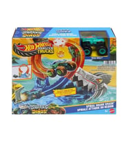Hot Wheels Monster Trucks Köpekbalığı Oyun Seti JFR08