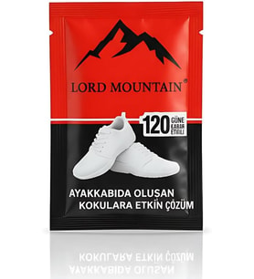 Ayakkabı Koku Giderici Toz Ayakkabı Kokusu Önleyici 5 ADET
