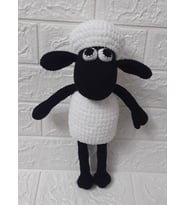 Koyun Shaun Kuzu Amigurumi Organik Oyuncak