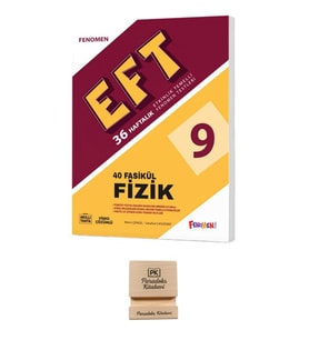 Fenomen 9. Sınıf Fizik Etkinlik Temelli Testleri + Telefon Standı